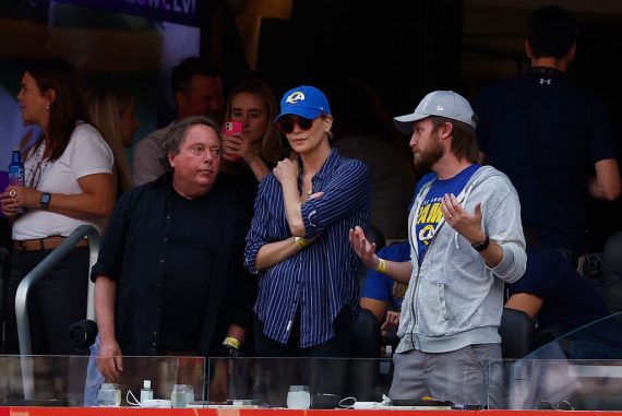 Charlize Theron Super Bowl LVI 